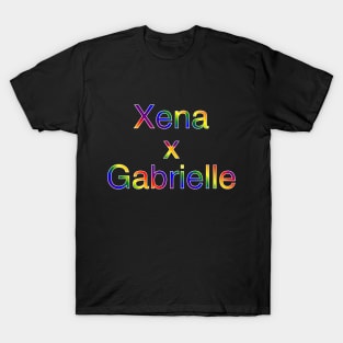 Xena X Gabrielle T-Shirt